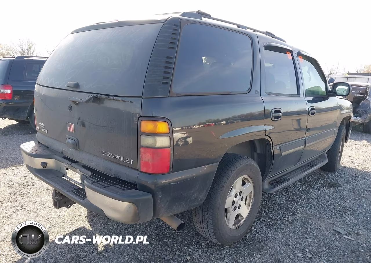 2005 Chevrolet Tahoe Lt VIN:1GNEC13Z95R260436 - 4