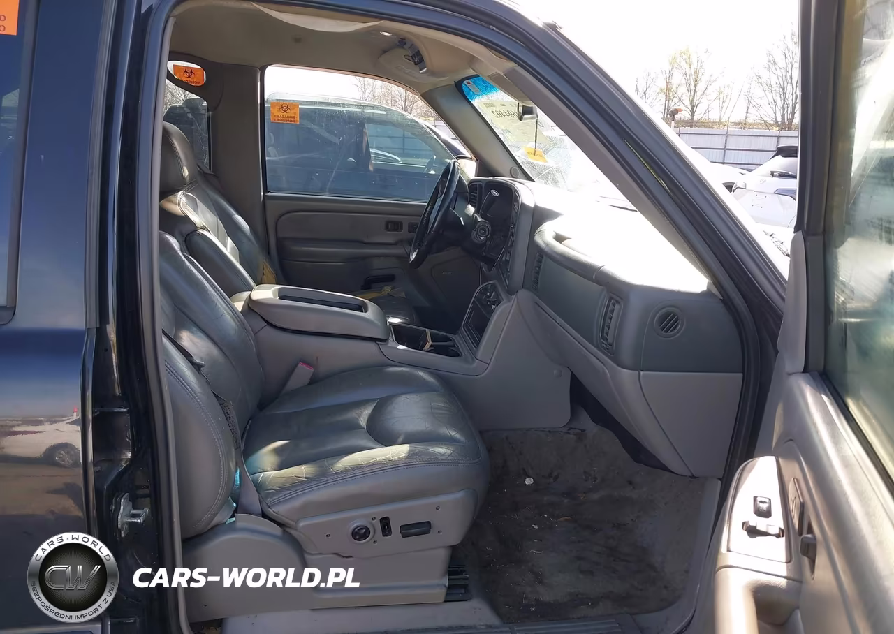 2005 Chevrolet Tahoe Lt VIN:1GNEC13Z95R260436 - 5
