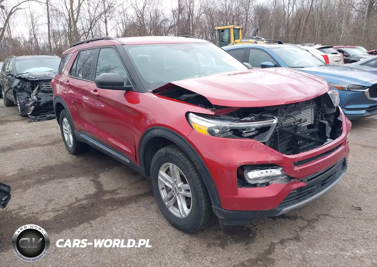 2023 Ford Explorer Xlt