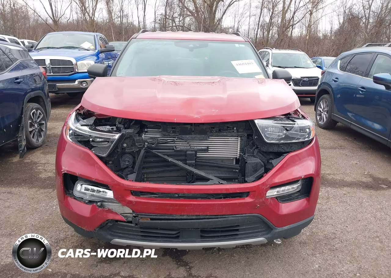 2023 Ford Explorer Xlt VIN:1FMSK8DH0PGB66176 - 11