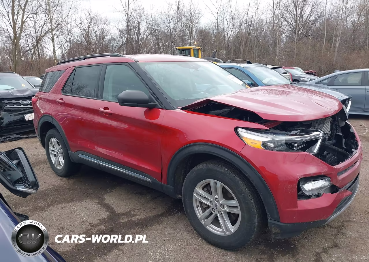 2023 Ford Explorer Xlt VIN:1FMSK8DH0PGB66176 - 12
