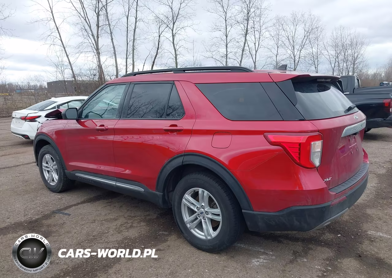 2023 Ford Explorer Xlt VIN:1FMSK8DH0PGB66176 - 13