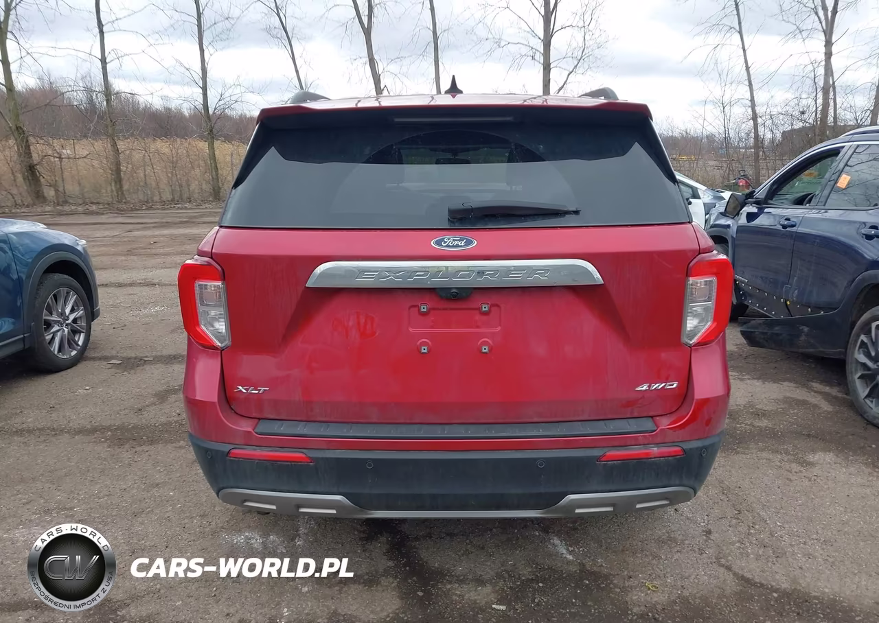 2023 Ford Explorer Xlt VIN:1FMSK8DH0PGB66176 - 15
