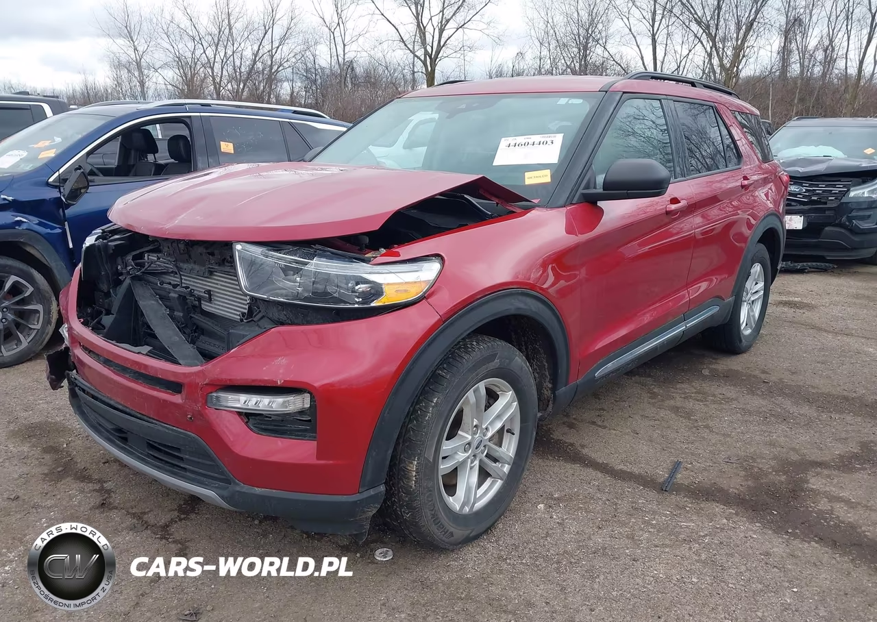 2023 Ford Explorer Xlt VIN:1FMSK8DH0PGB66176 - 2