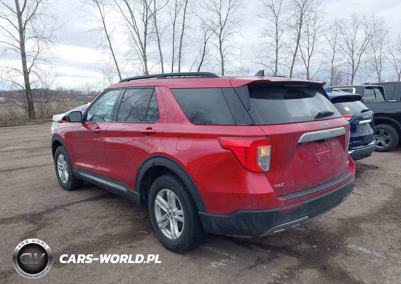 2023 Ford Explorer Xlt VIN:1FMSK8DH0PGB66176 - 3