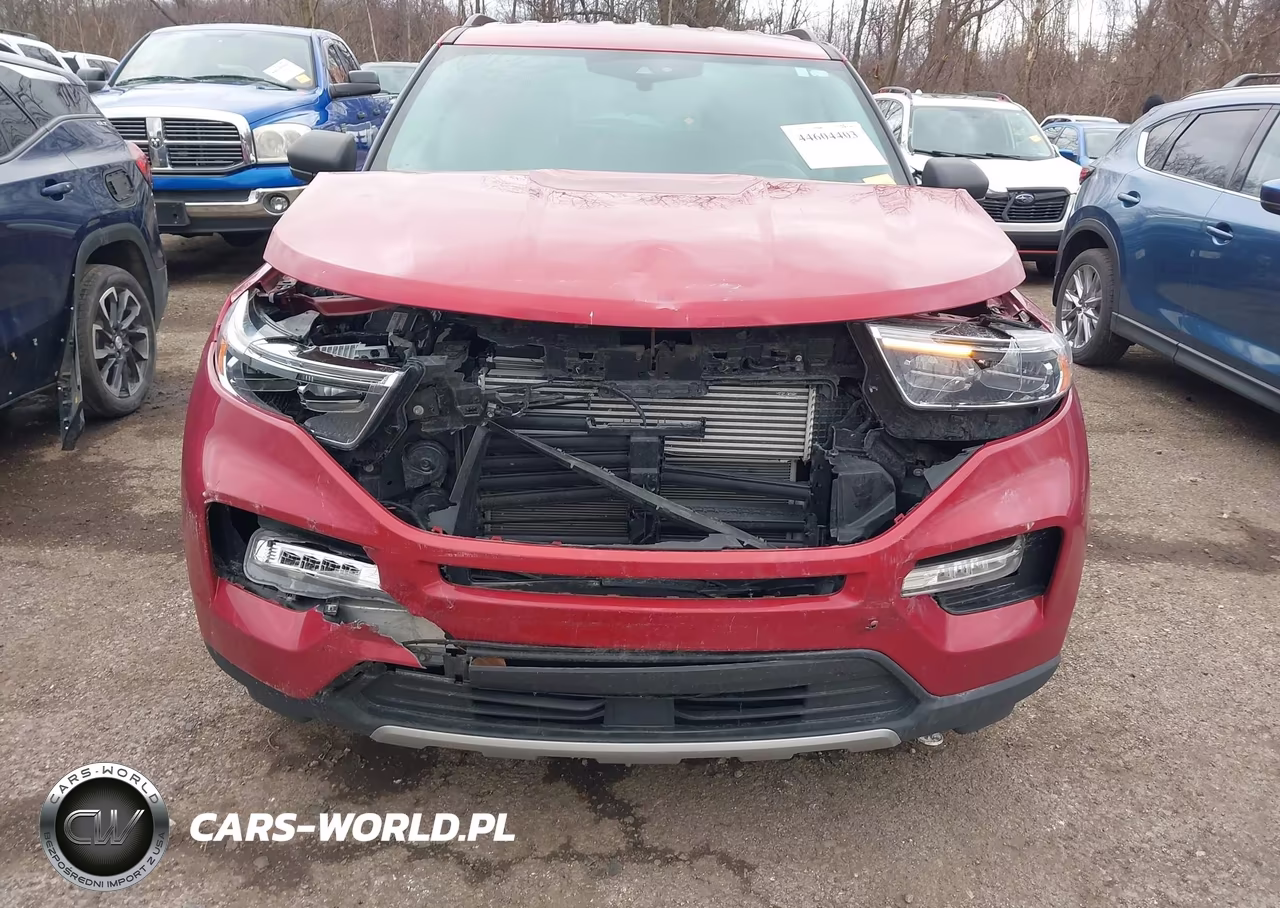 2023 Ford Explorer Xlt VIN:1FMSK8DH0PGB66176 - 6