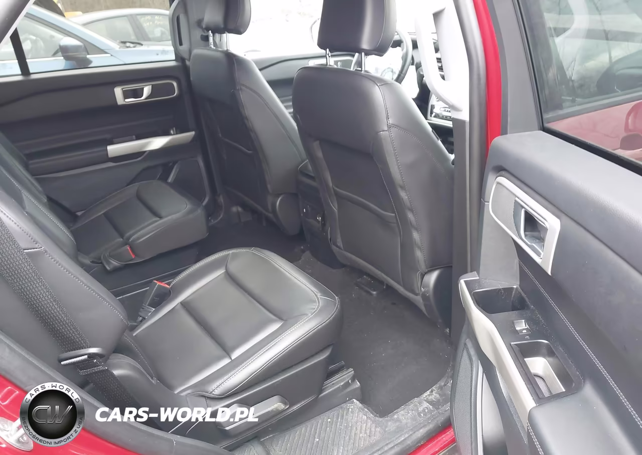 2023 Ford Explorer Xlt VIN:1FMSK8DH0PGB66176 - 8