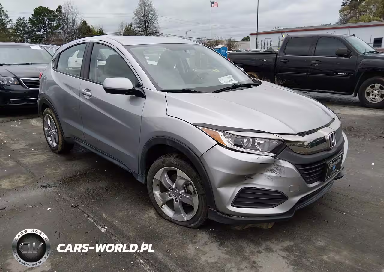 2019 Honda Hr-V Lx