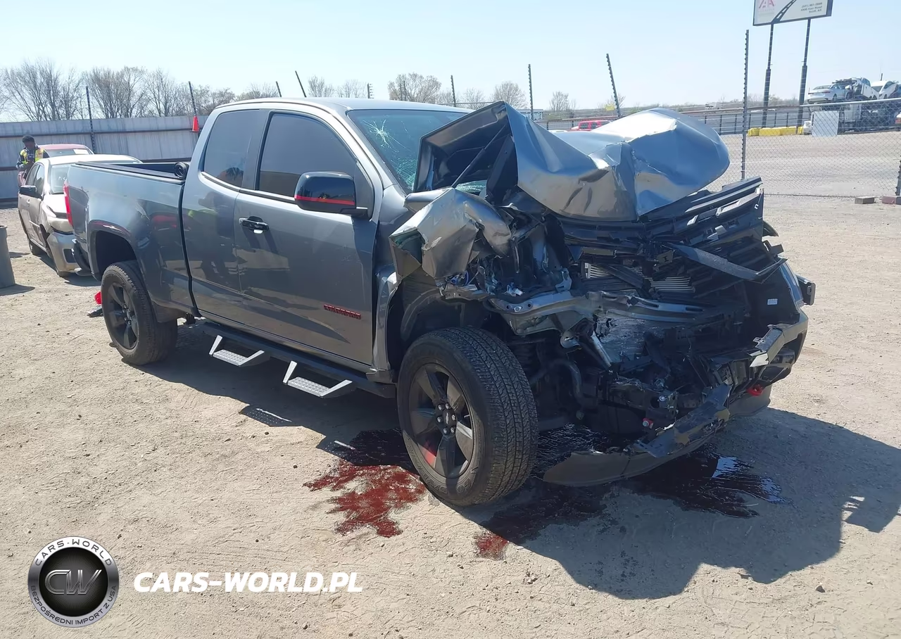 2022 Chevrolet Colorado 2Wd Long Box Lt