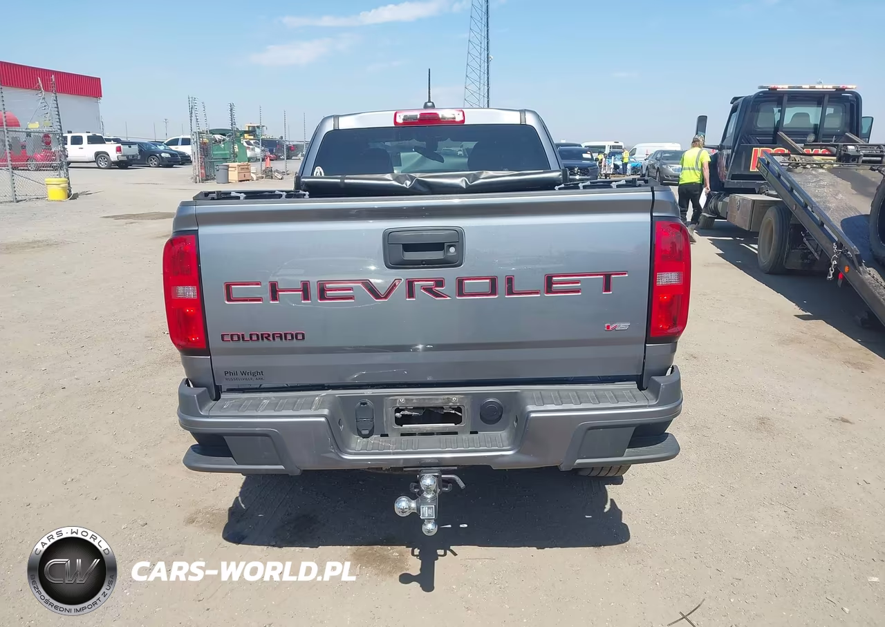 2022 Chevrolet Colorado 2Wd Long Box Lt VIN:1GCHSCEN3N1113722 - 17