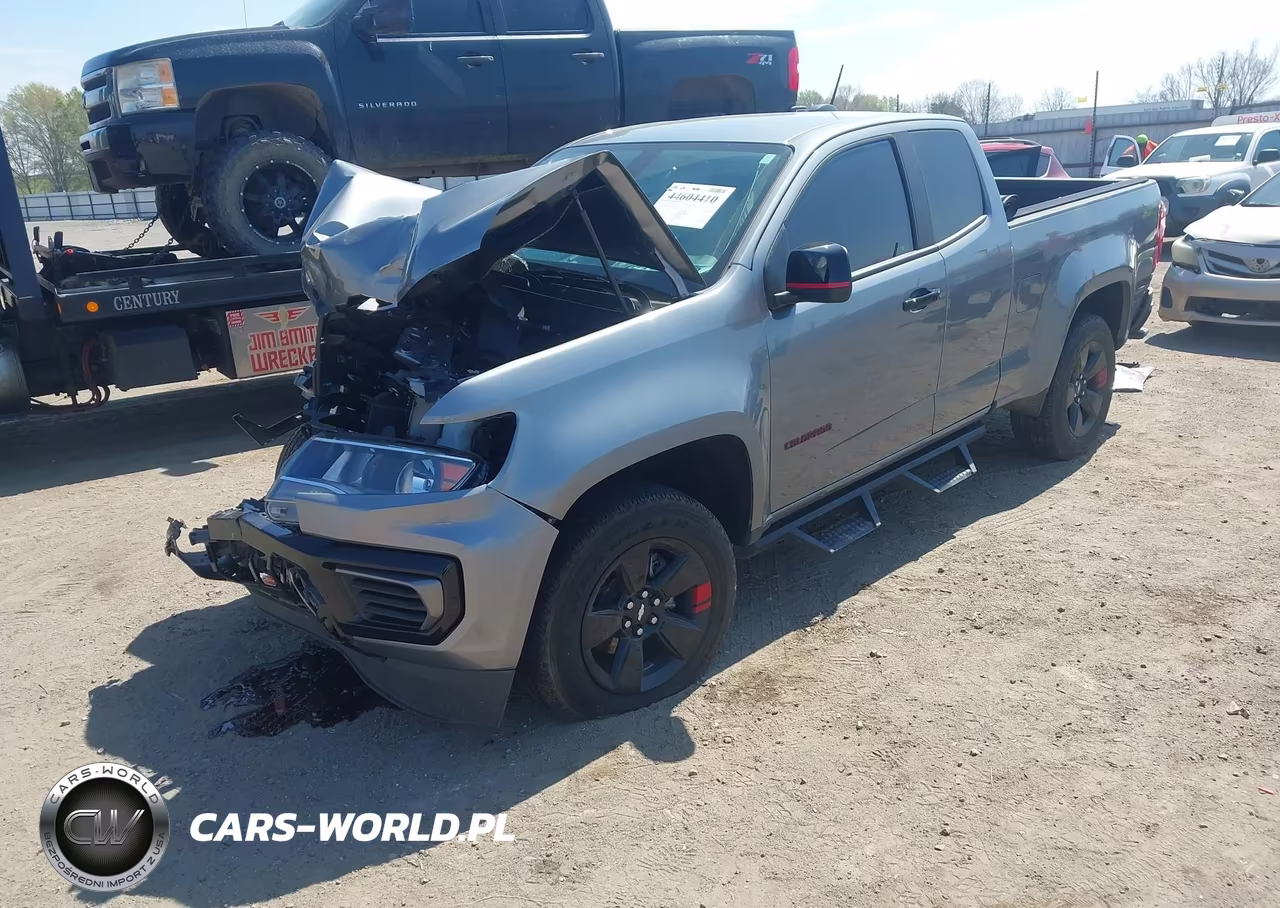 2022 Chevrolet Colorado 2Wd Long Box Lt VIN:1GCHSCEN3N1113722 - 2