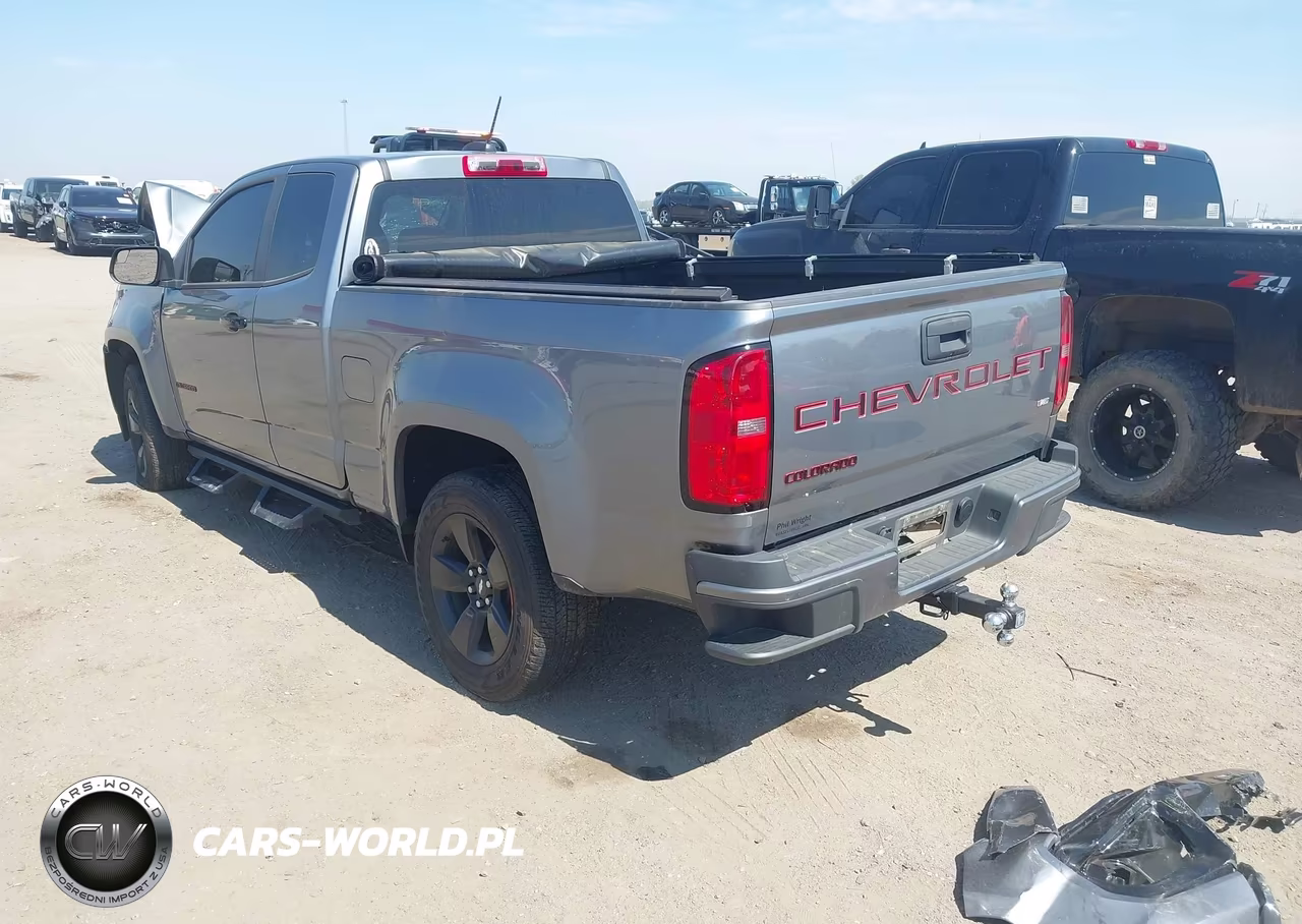 2022 Chevrolet Colorado 2Wd Long Box Lt VIN:1GCHSCEN3N1113722 - 3