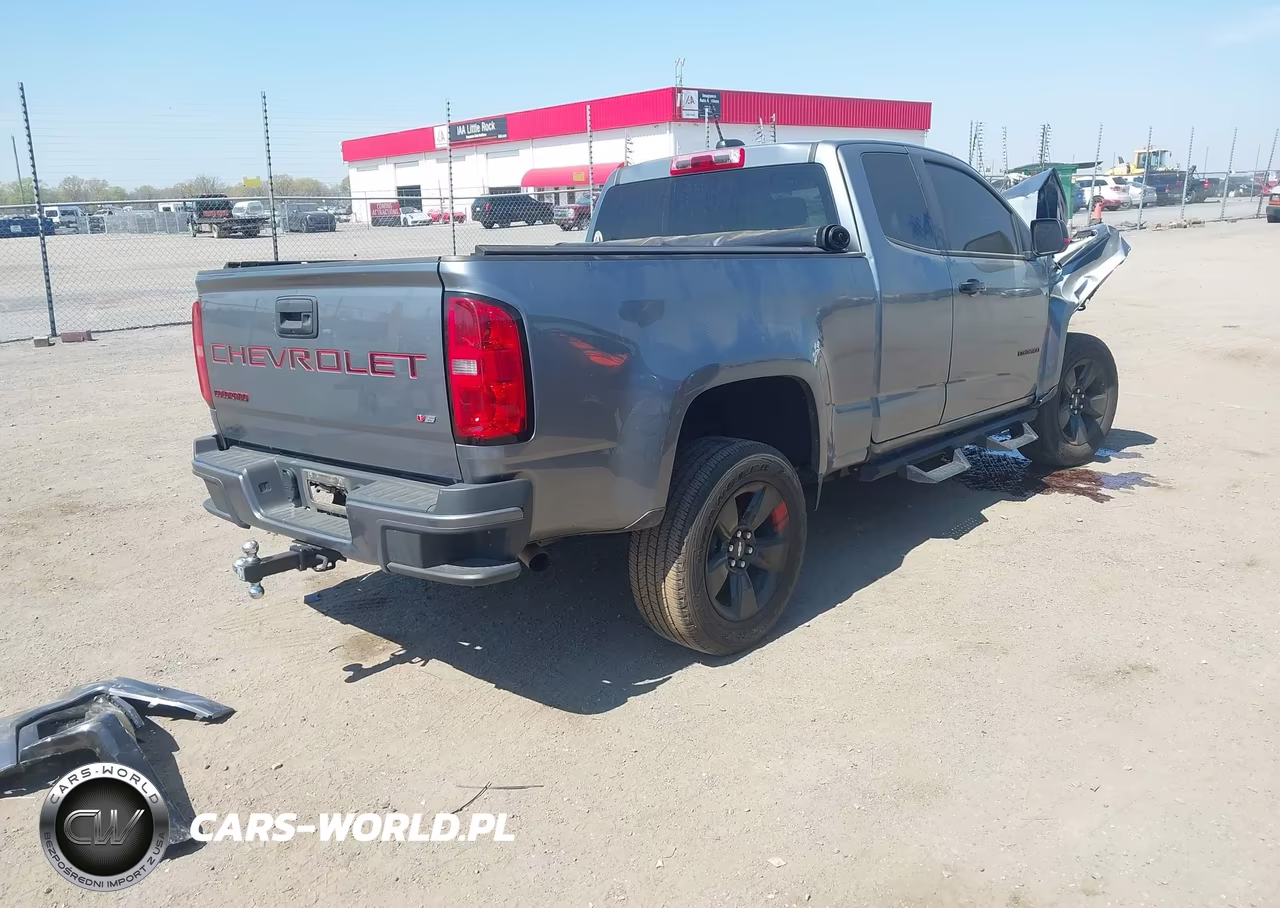 2022 Chevrolet Colorado 2Wd Long Box Lt VIN:1GCHSCEN3N1113722 - 4