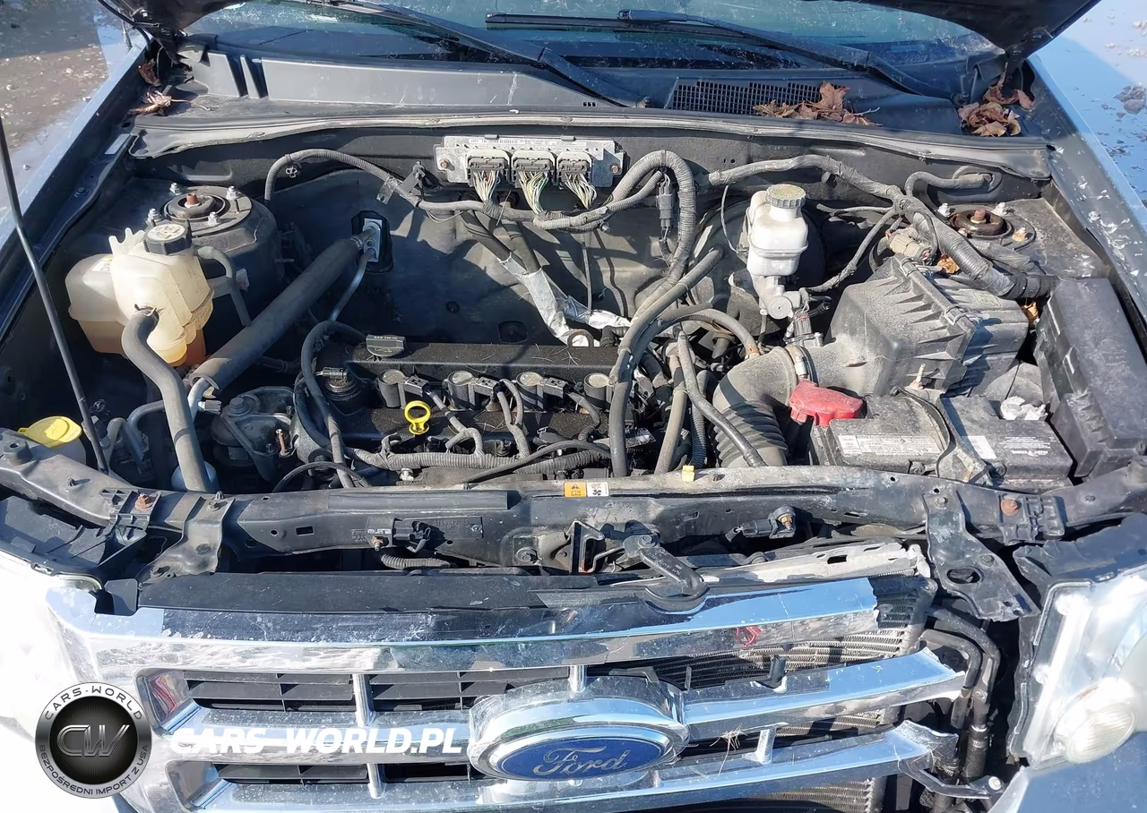 2009 Ford Escape Xlt VIN:1FMCU03759KC59039 - 10