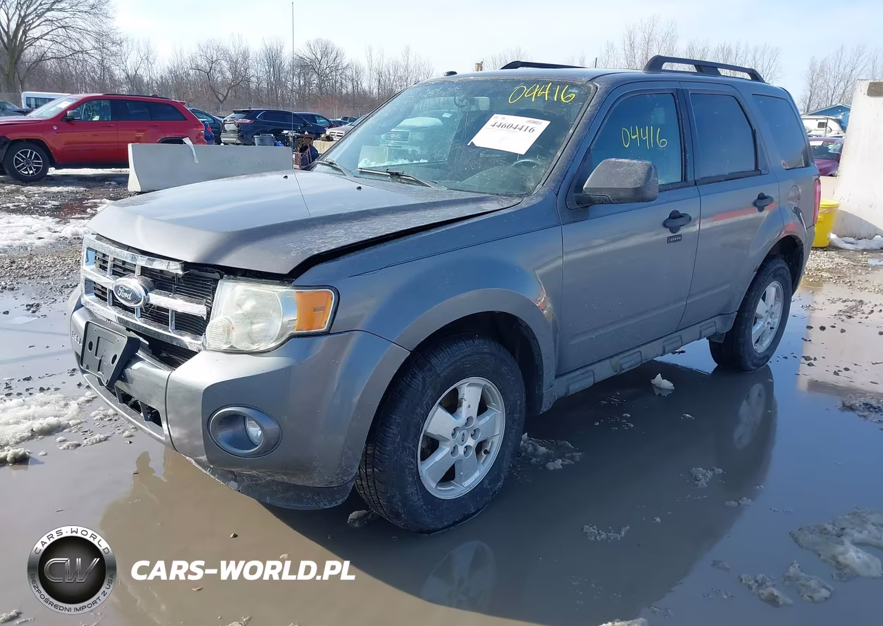 2009 Ford Escape Xlt VIN:1FMCU03759KC59039 - 2