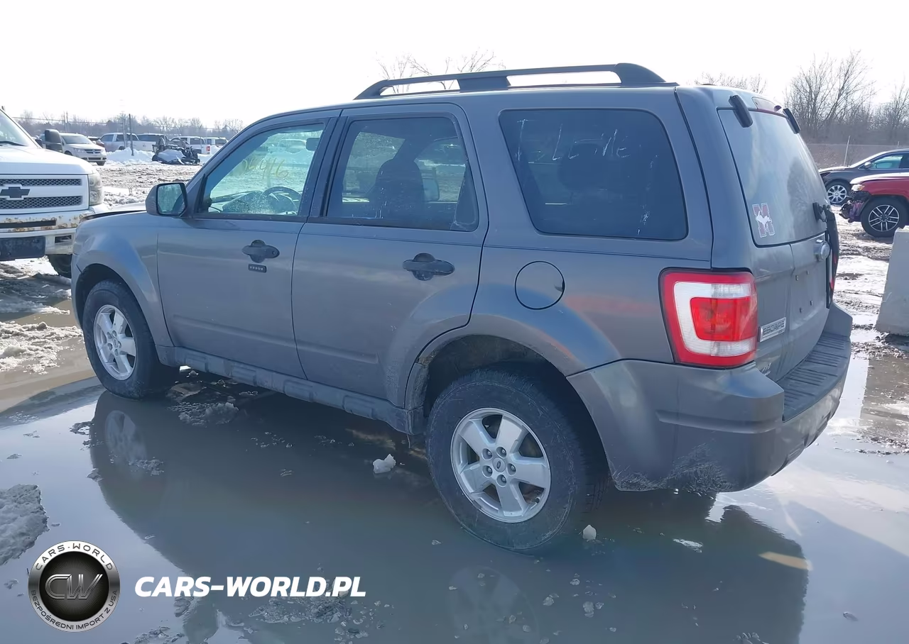 2009 Ford Escape Xlt VIN:1FMCU03759KC59039 - 3