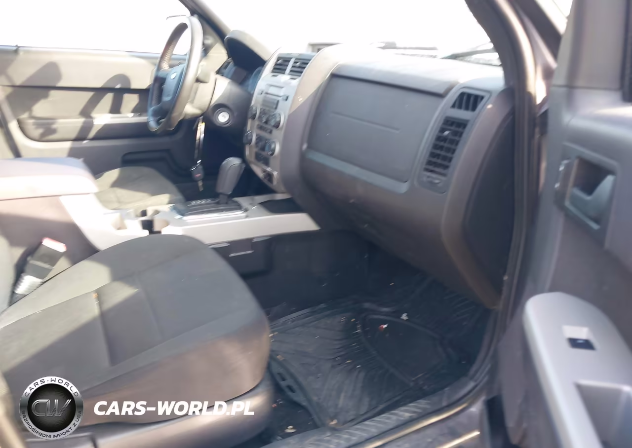 2009 Ford Escape Xlt VIN:1FMCU03759KC59039 - 5