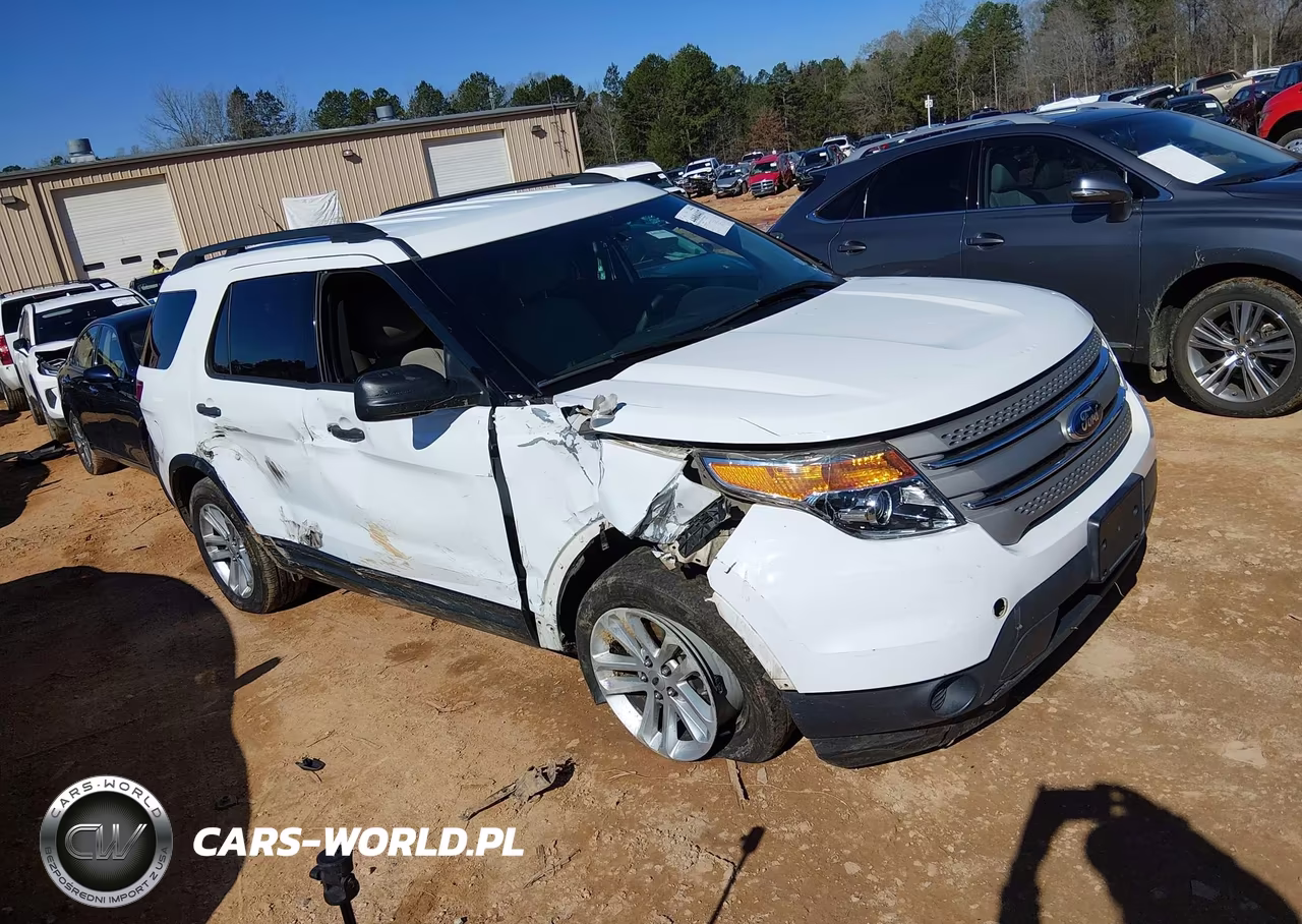 2015 Ford Explorer