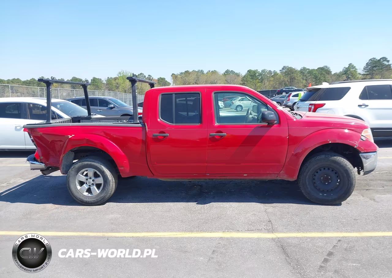 2009 Nissan Frontier Se VIN:1N6AD09UX9C407279 - 14