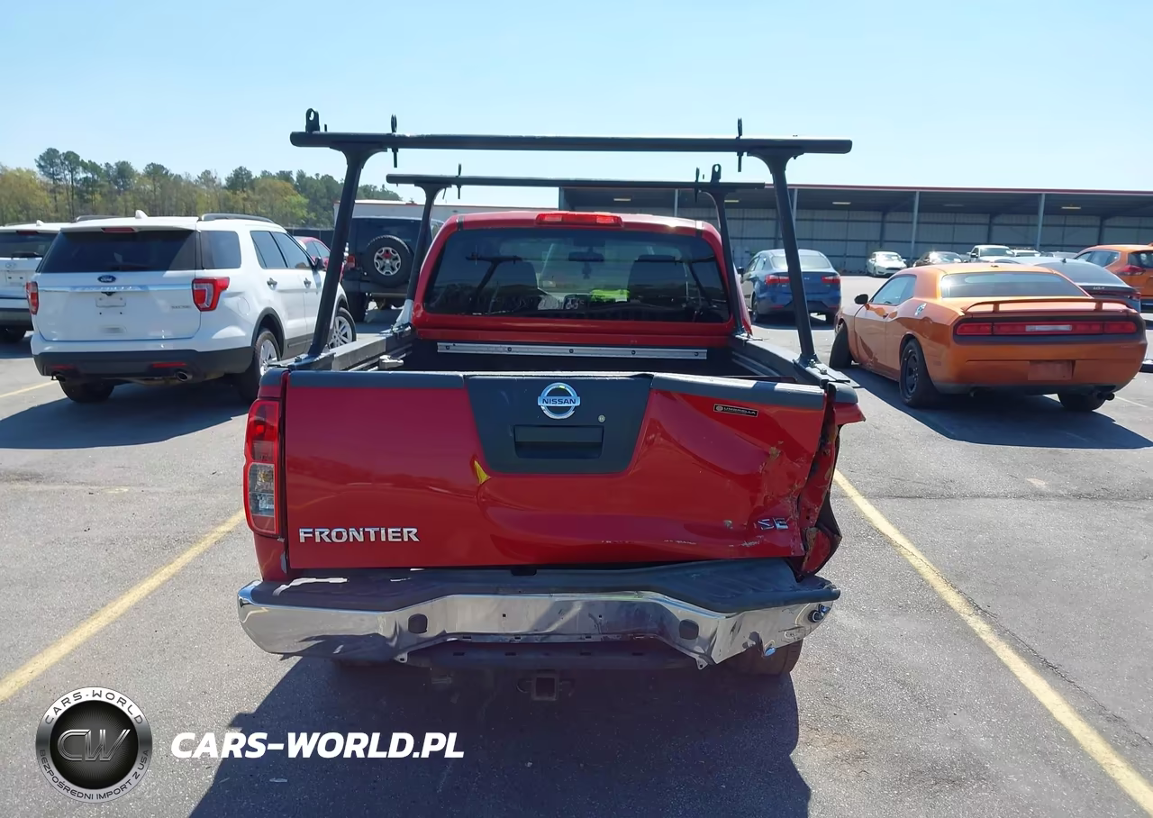 2009 Nissan Frontier Se VIN:1N6AD09UX9C407279 - 17
