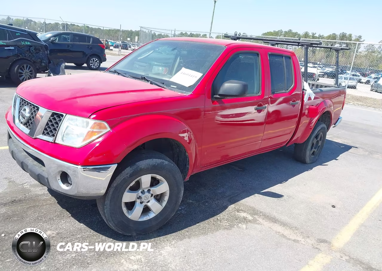2009 Nissan Frontier Se VIN:1N6AD09UX9C407279 - 2
