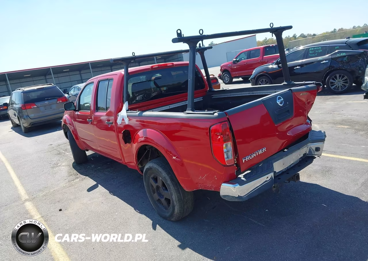 2009 Nissan Frontier Se VIN:1N6AD09UX9C407279 - 3