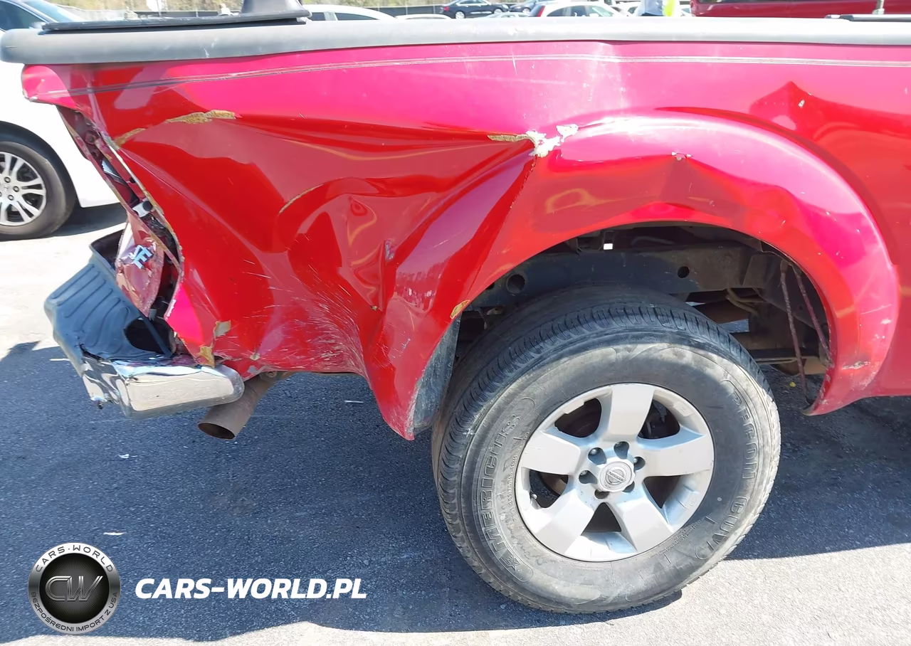 2009 Nissan Frontier Se VIN:1N6AD09UX9C407279 - 6