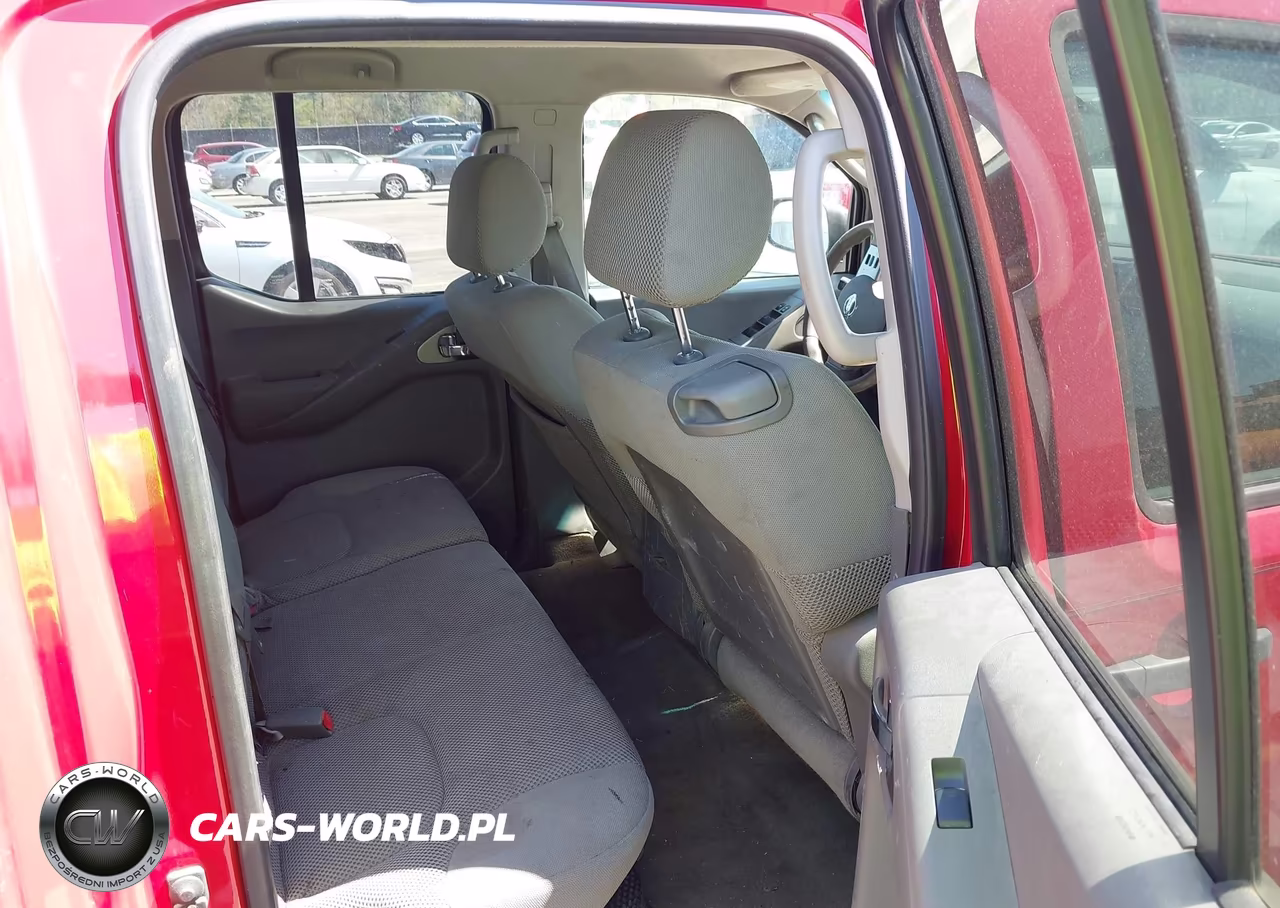 2009 Nissan Frontier Se VIN:1N6AD09UX9C407279 - 8