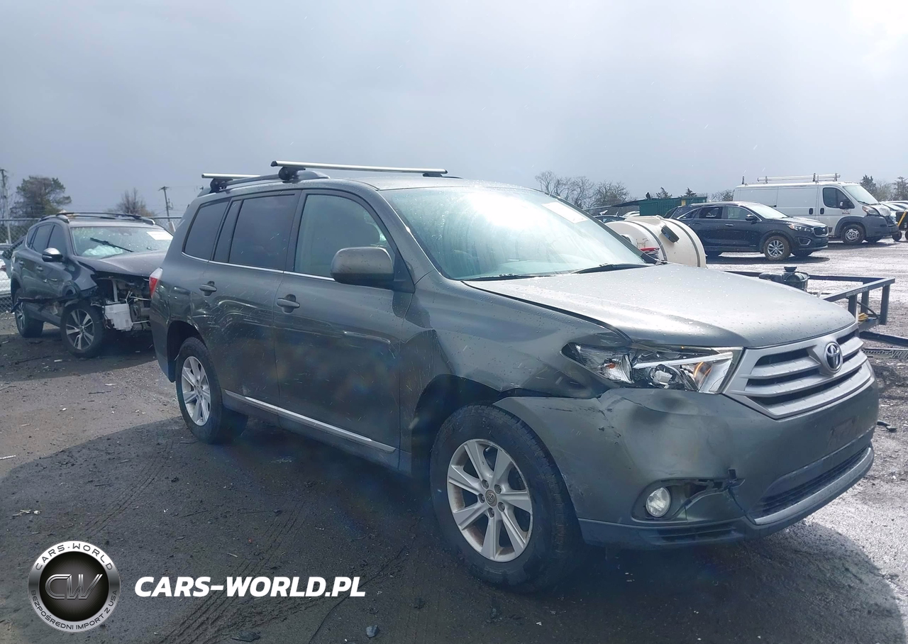 2012 Toyota Highlander Base V6