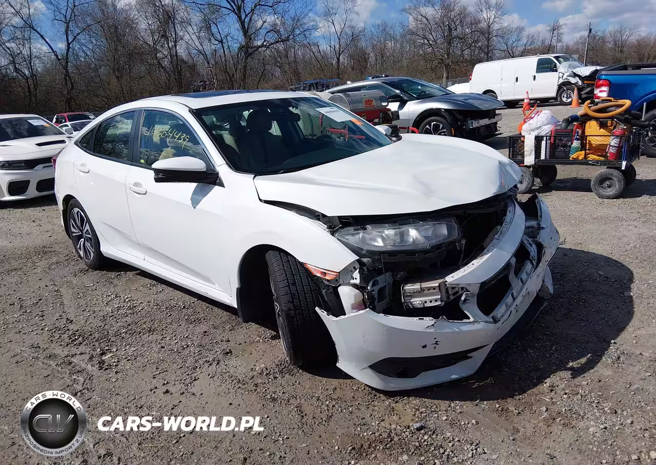 2018 Honda Civic Ex-T