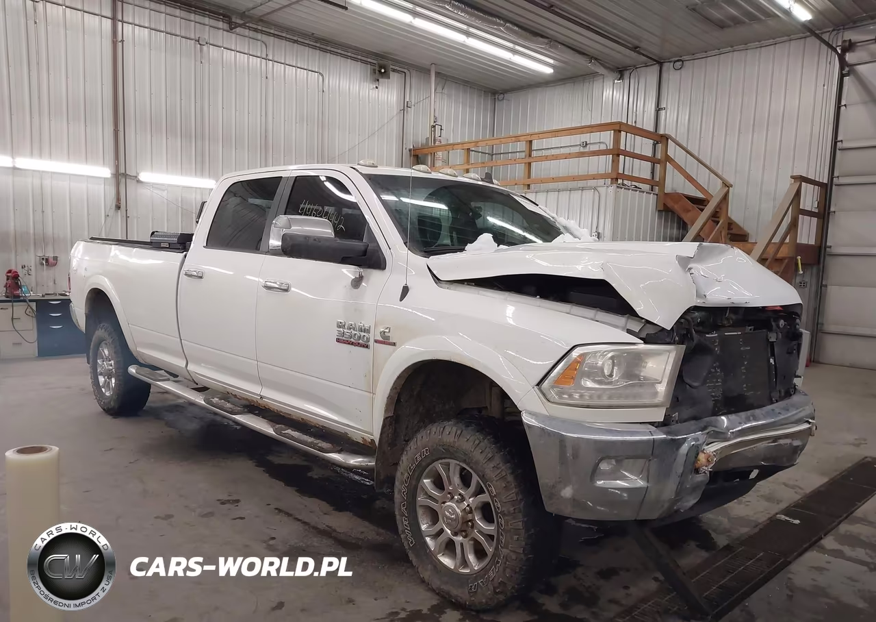 2014 Ram 3500 Laramie