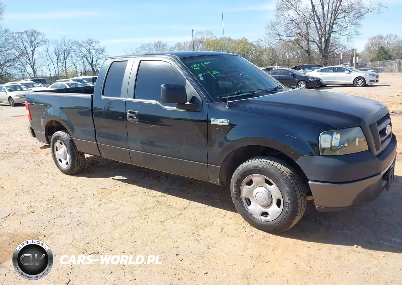 2007 Ford F-150 Stx-Xl-Xlt