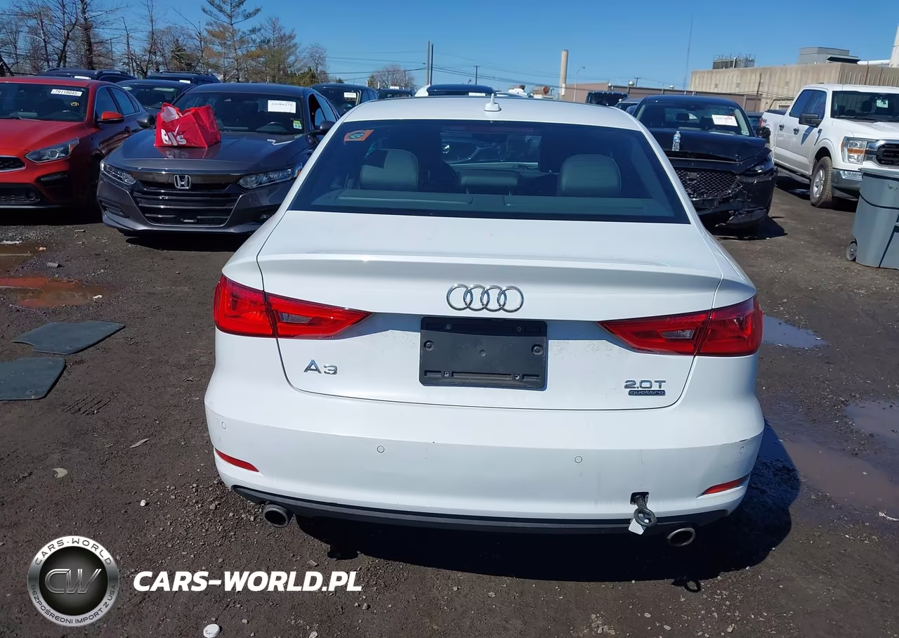 2016 Audi A3 2.0T Premium VIN:WAUB8GFF0G1030364 - 16