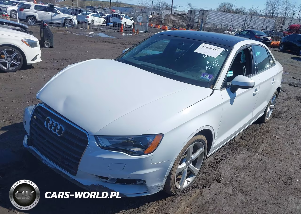 2016 Audi A3 2.0T Premium VIN:WAUB8GFF0G1030364 - 2