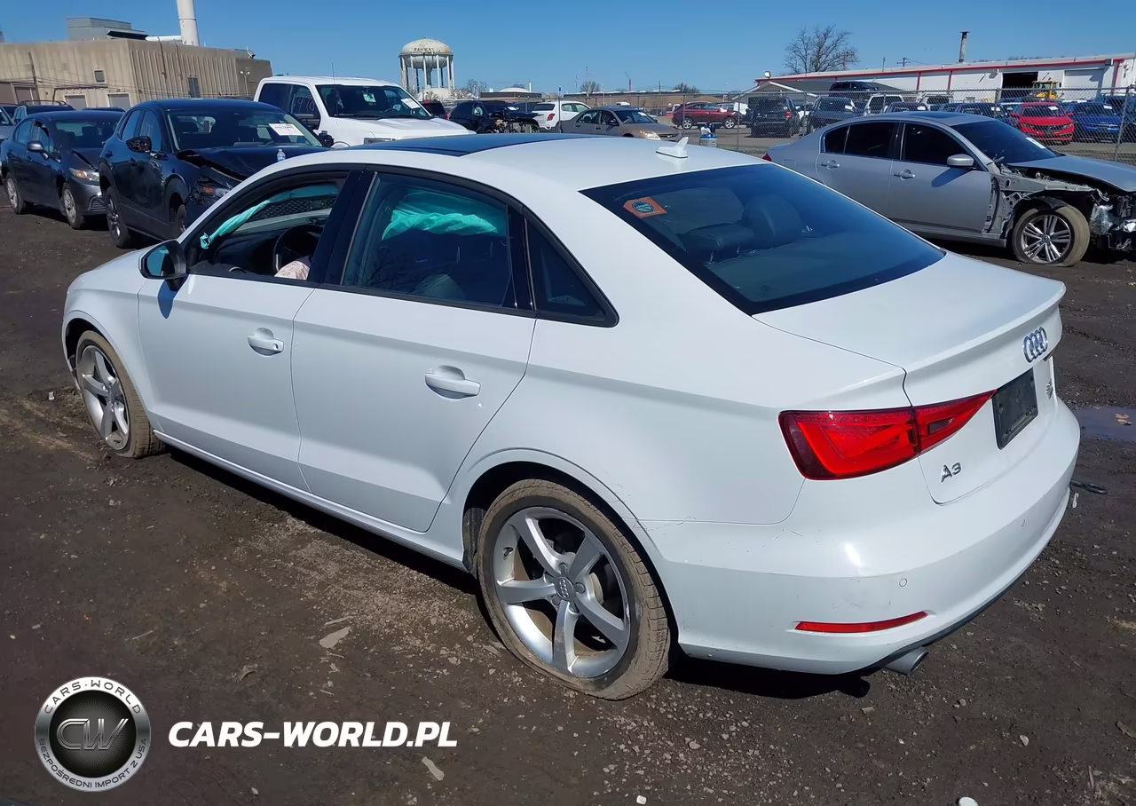 2016 Audi A3 2.0T Premium VIN:WAUB8GFF0G1030364 - 3