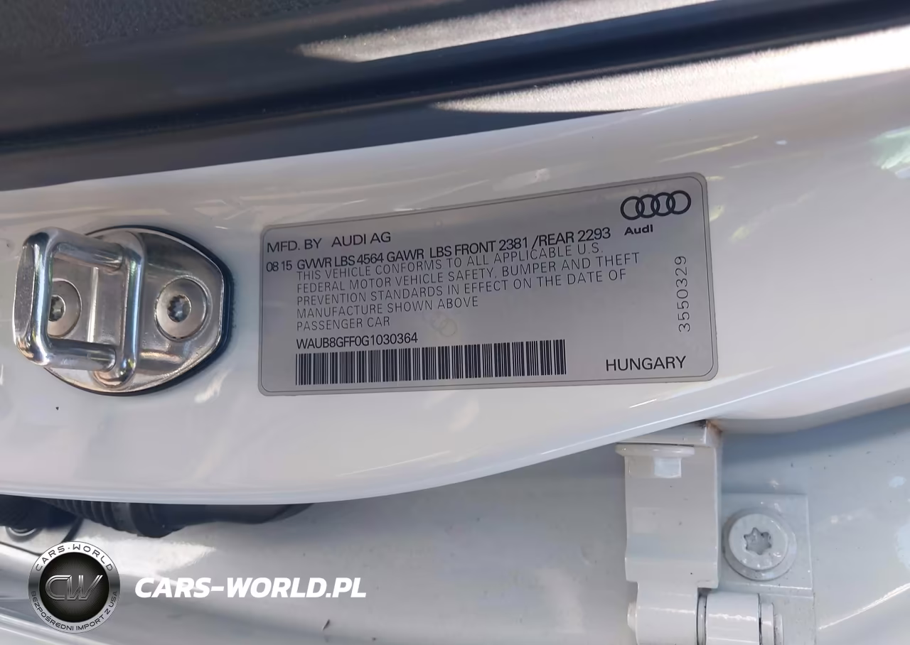 2016 Audi A3 2.0T Premium VIN:WAUB8GFF0G1030364 - 9