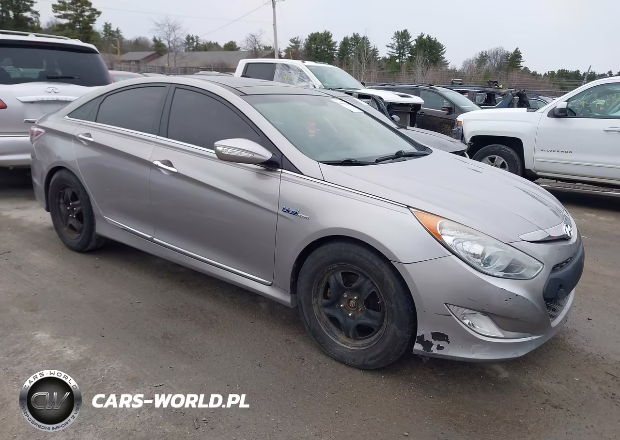 2011 Hyundai Sonata Hybrid