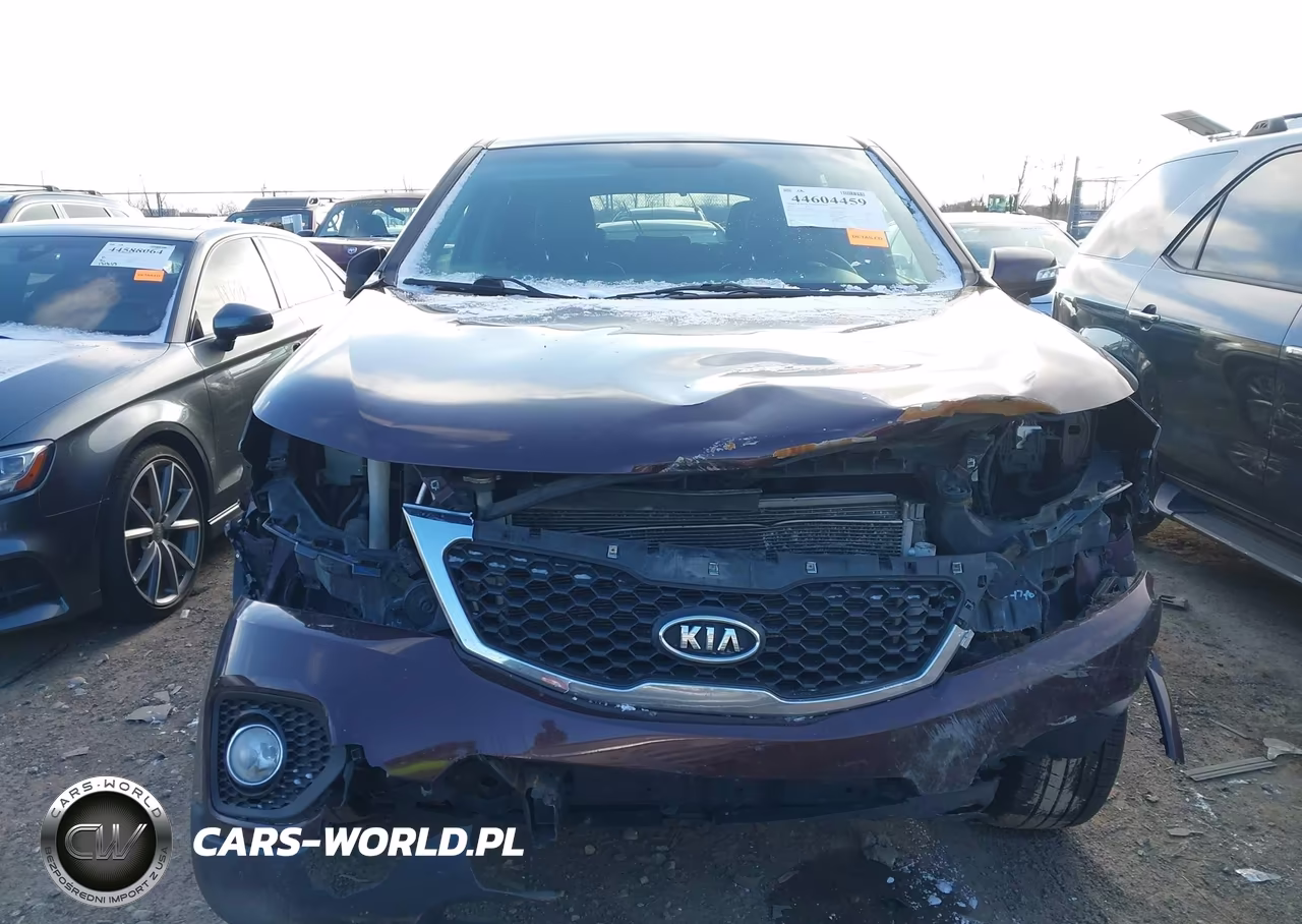 2011 Kia Sorento Ex VIN:5XYKU4A10BG030477 - 12
