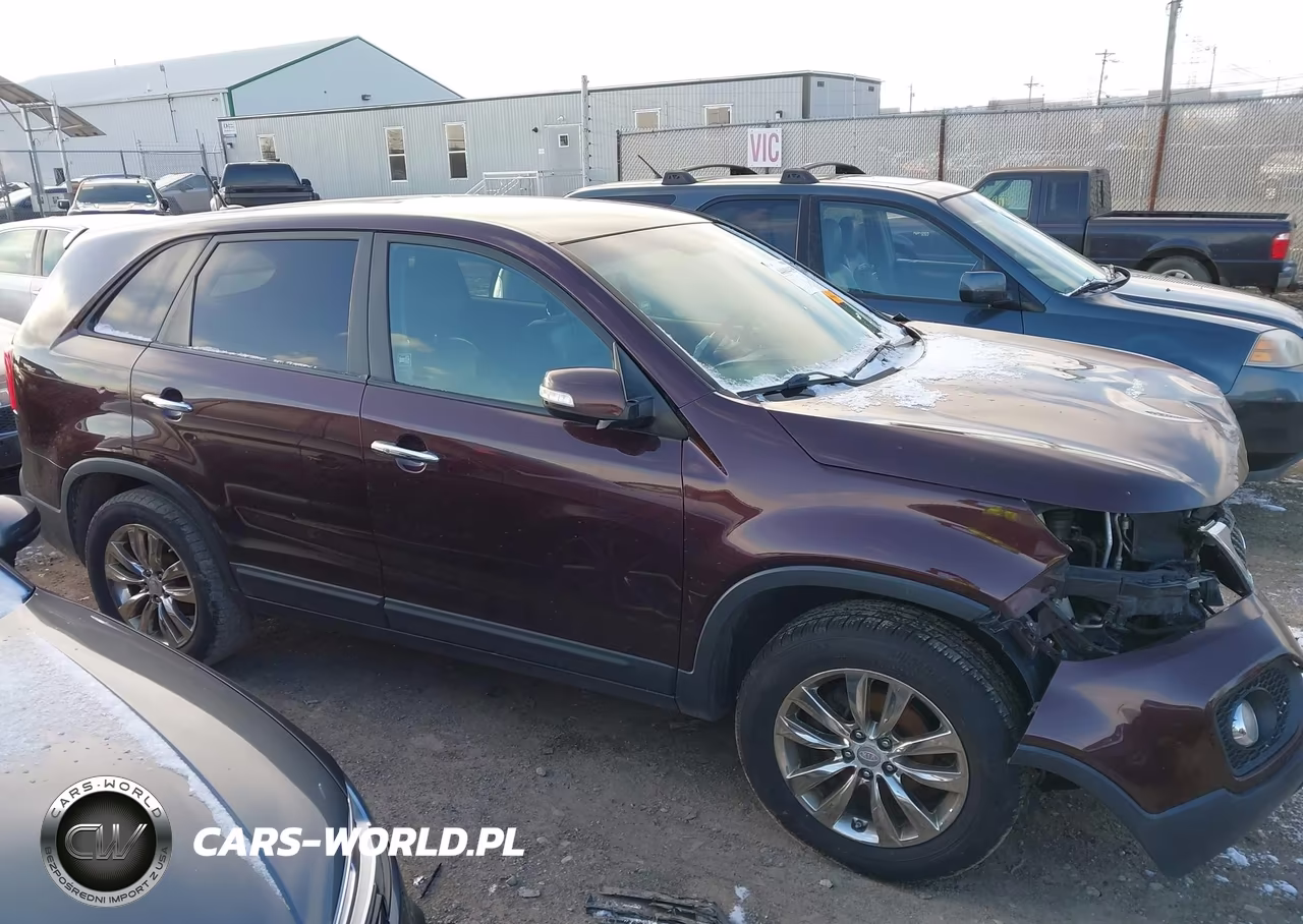 2011 Kia Sorento Ex VIN:5XYKU4A10BG030477 - 13