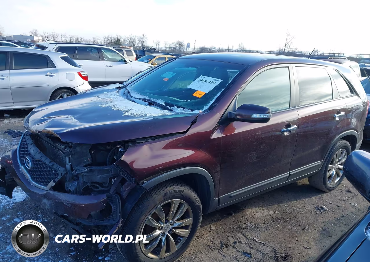 2011 Kia Sorento Ex VIN:5XYKU4A10BG030477 - 14