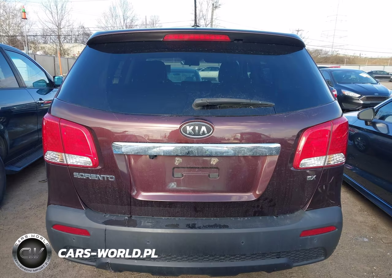 2011 Kia Sorento Ex VIN:5XYKU4A10BG030477 - 16