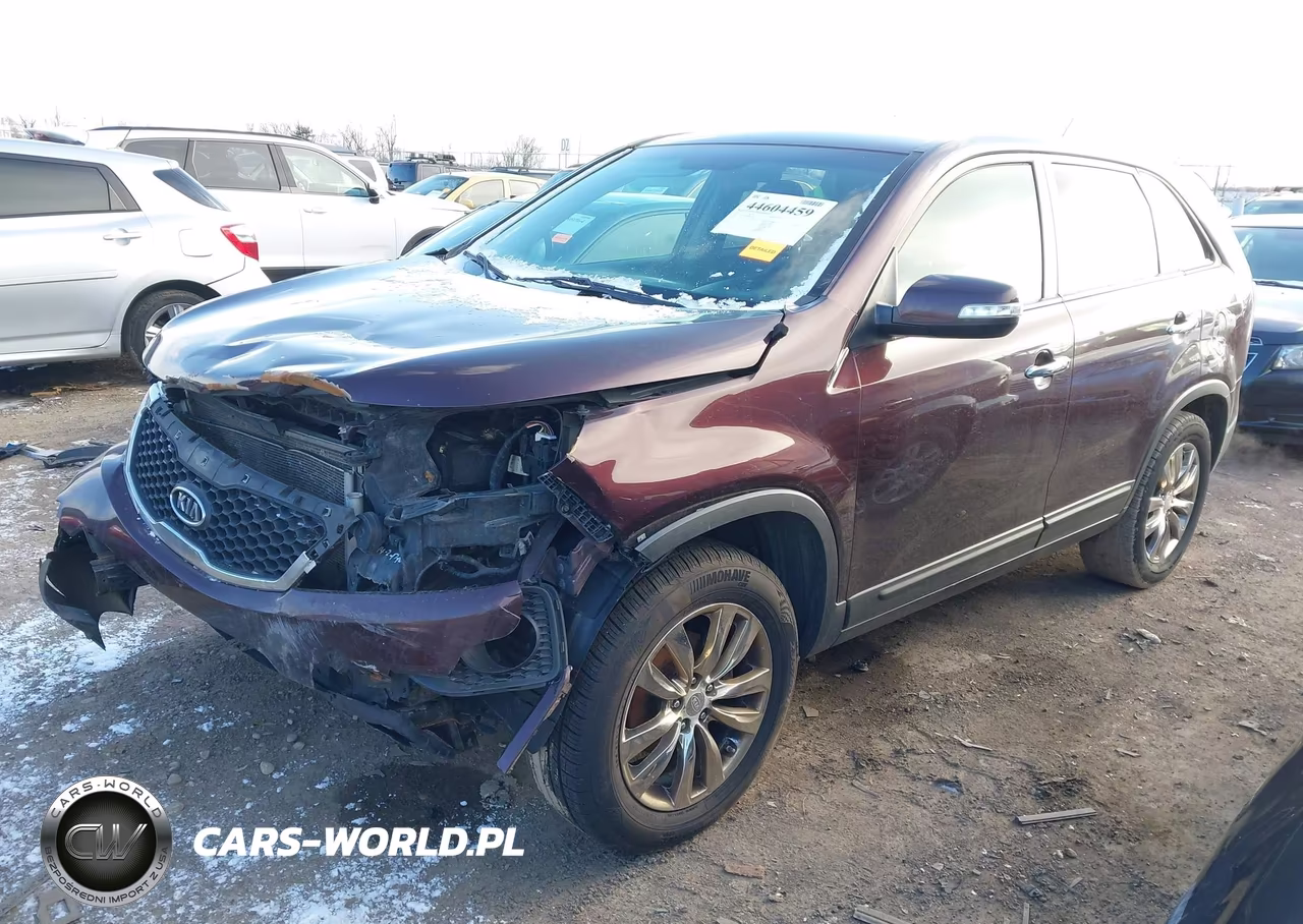 2011 Kia Sorento Ex VIN:5XYKU4A10BG030477 - 2