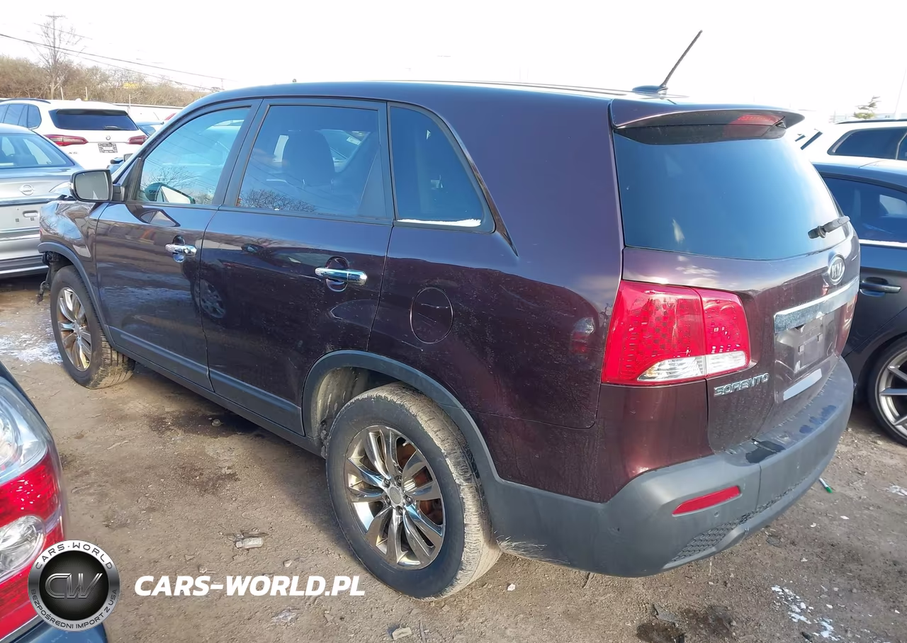 2011 Kia Sorento Ex VIN:5XYKU4A10BG030477 - 3