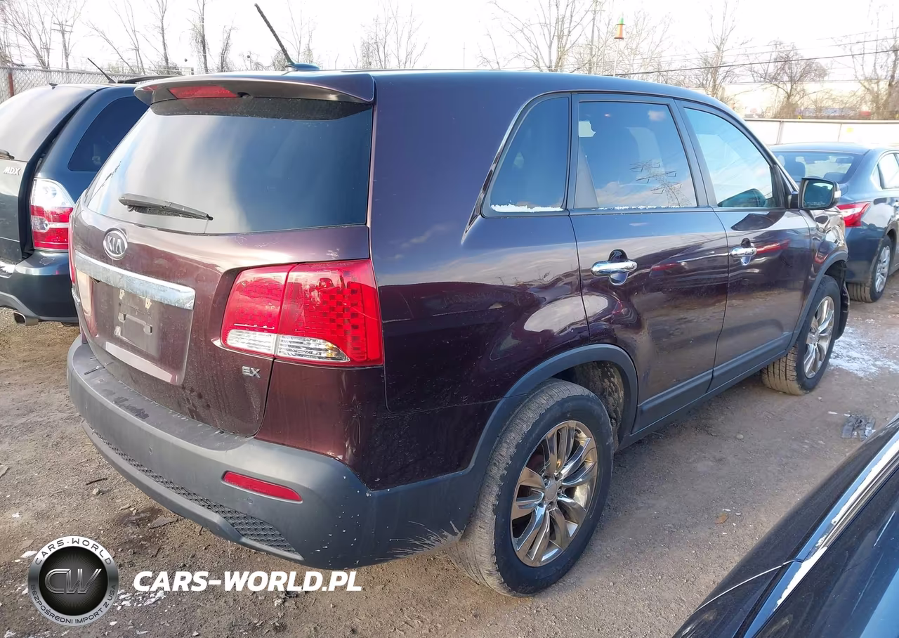 2011 Kia Sorento Ex VIN:5XYKU4A10BG030477 - 4