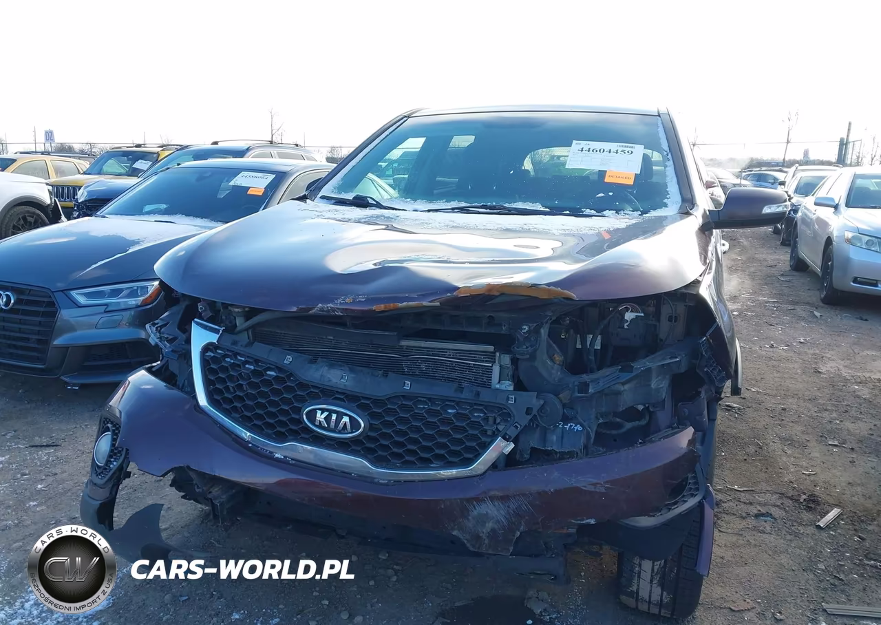 2011 Kia Sorento Ex VIN:5XYKU4A10BG030477 - 6