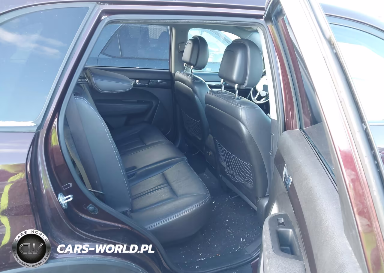 2011 Kia Sorento Ex VIN:5XYKU4A10BG030477 - 8