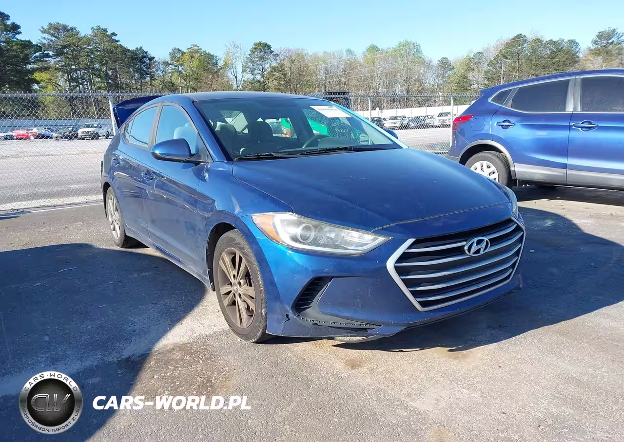 2018 Hyundai Elantra Sel