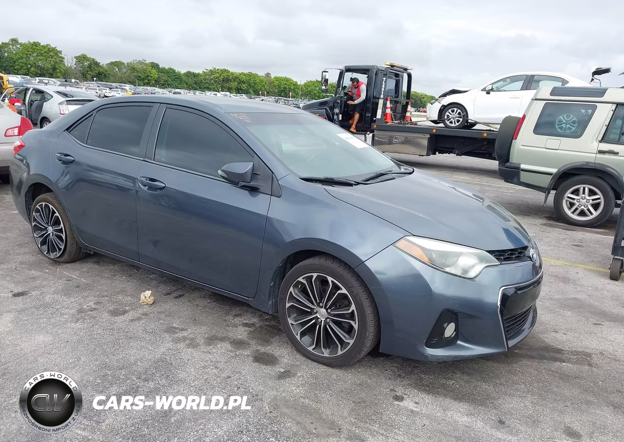 2015 Toyota Corolla S