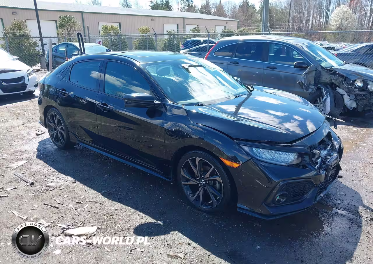 2019 Honda Civic Sport Touring