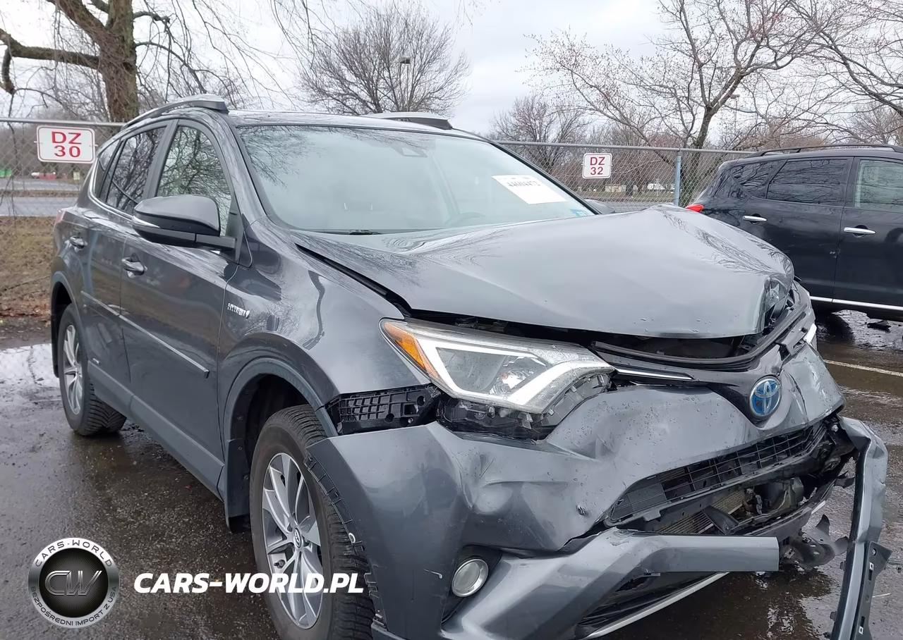 2018 Toyota Rav4 Hybrid Xle